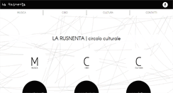 Desktop Screenshot of larusnenta.com