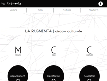 Tablet Screenshot of larusnenta.com